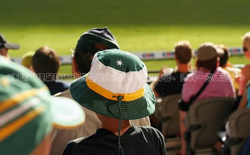 极悦平台官网入口度小满理财《重庆丁捷足球运动员名单大揭秘！球队阵容、资料一览无遗！》