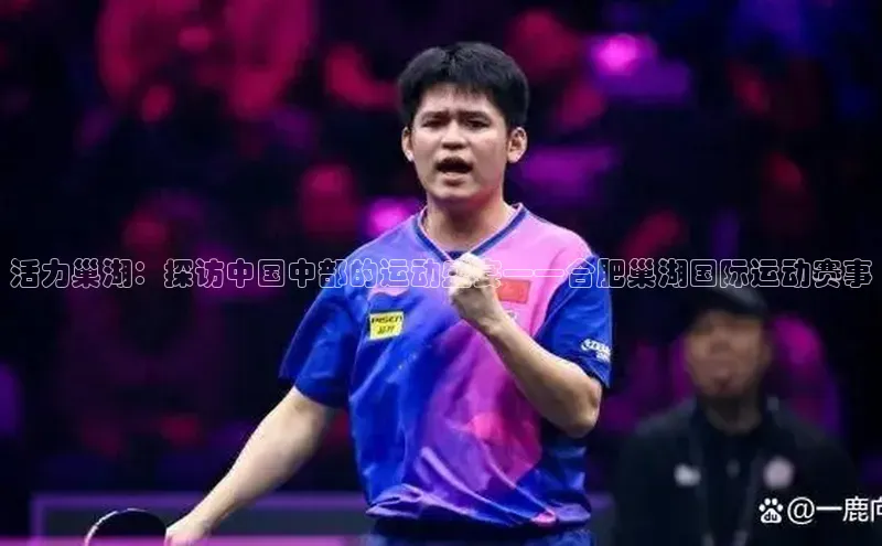 活力巢湖：探访中国中部的运动盛宴——合肥巢湖国际运动赛事